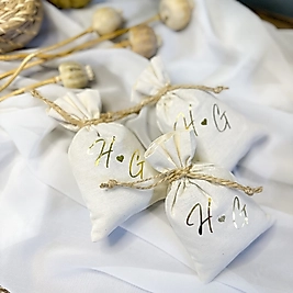 Mathilda Varak Yazılı Kese Hediyelik