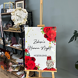 Sahra Karşılama Panosu