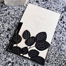 Levana Özel Zarflı Menü Kartı