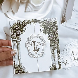 Bellinna Katlamalı Davetiye