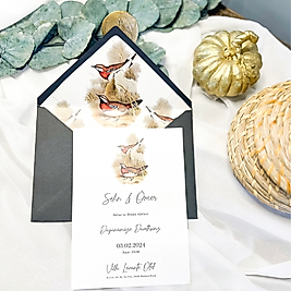 Kuşlar Mühürlü Davetiye