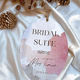 Groom and Bride Suite İpek Kurdeleli