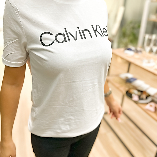 Calvin Klein Tekstil Baskısı Dtf