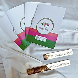 Katlamalı Karne (a4 boy)