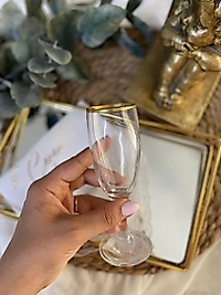 Kahve Yanı Kadeh Su Bardağı