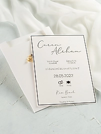 Ferri Davetiye Mühürlü