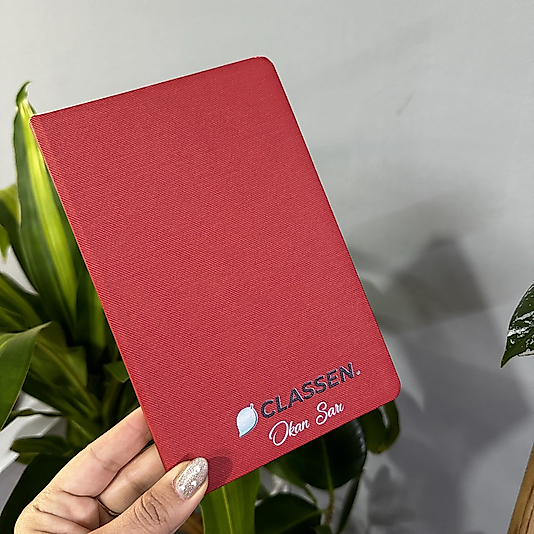Kişiye Özel Baskılı Ajanda Defter