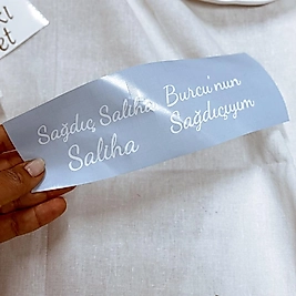 Sağdıçım olur musun kutusu folyo Seti