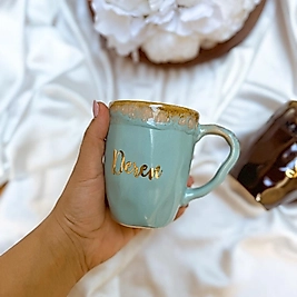 Papaya Kişiye Özel Baskılı Büyük Fincan