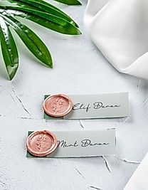 Daria - Mühürlü Masa İsim Kartı