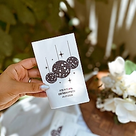 Party Baskılı Peçete