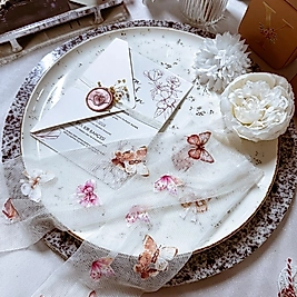 Kelebekli Gelin Eldiveni