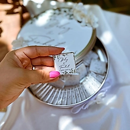 Paula İsteme Çikolatası Kutulu