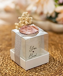 Mori Kutulu ve Mühürlü Mum Hediyelik