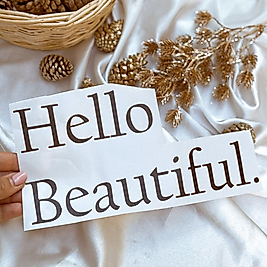 Hello Beautiful Folyo