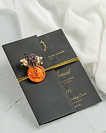 LARA ŞEFFAF DAVETİYE