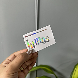 Lumos hologram folyo 7 cm