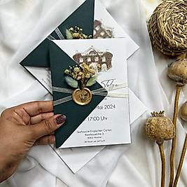 Ella Mühürlü Davetiye