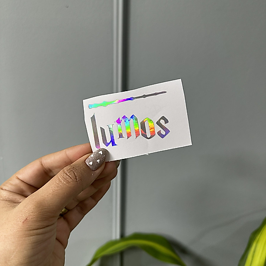 Lumos hologram folyo 7 cm