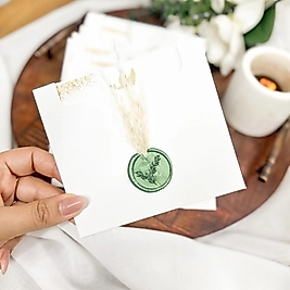 Melissa Mühürlü Davetiye