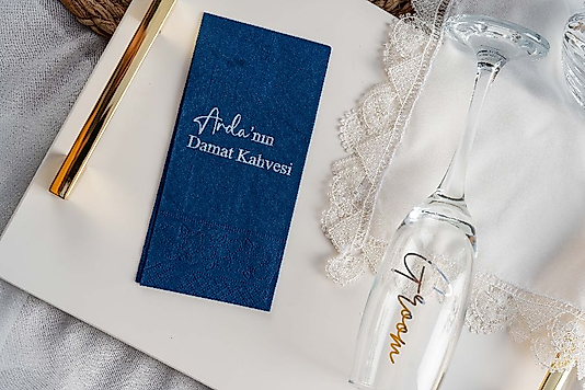 Remy Damat Kahvesi Peçetesi 1 Adet