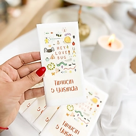 Love Bug Baskılı Peçete