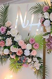 Arka Tag Organizasyonlarınız için Harf Pleksi 30 cm 2 li