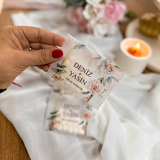 Sonya Paketli Şeker Hediyelik