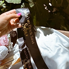 Nikah Şahidi Kurdelesi