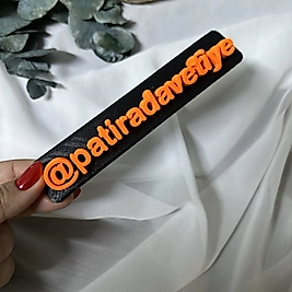 Araba Yazısı 3 Boyutlu Kişiye Öze