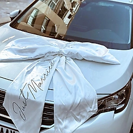 Mega Kurdele Baskılı Araba Süsü