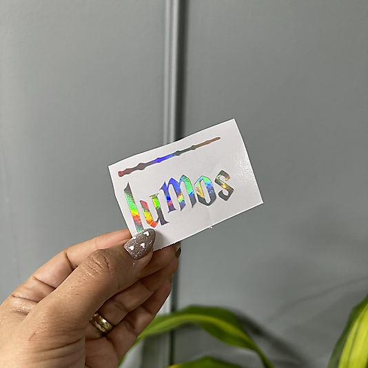 Lumos hologram folyo 7 cm
