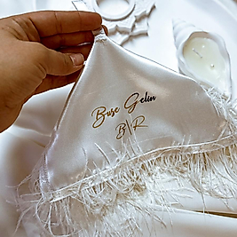 Püsküllü Gelin Halay Mendili