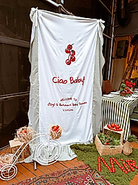 Ciao Kişiye Özel Parti Panosu 2x1 Metre