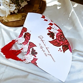 Hannah Baskılı Yelpaze Hediyelik