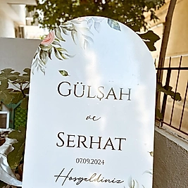 Ferya 70x100 cm Baskılı Pano