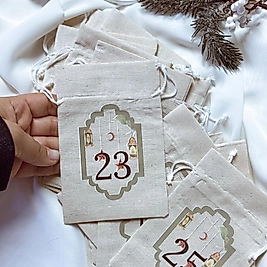 30 adet Ramazan Kesesi