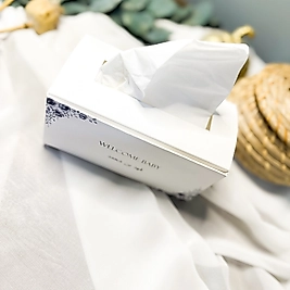 Jelly Peçete Kutusu Kişiye Özel Baskılı