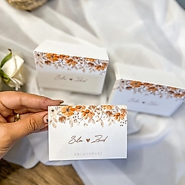 Diana Desenli Masa Kartı