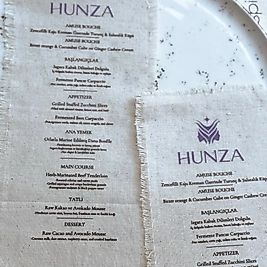 Veronika Kumaş Menü