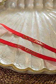 1 CM KIRMIZI GROGREN SÖZ & YÜZÜK KURDELESİ KİŞİYE ÖZEL