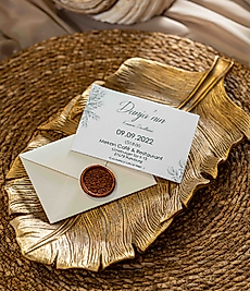 Eva Mini Kına Davetiyesi