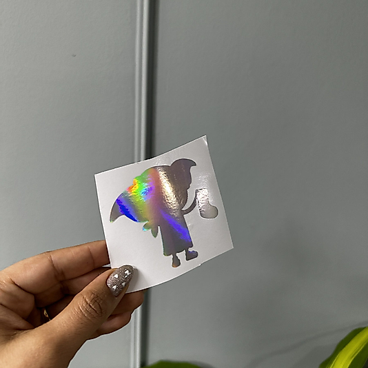 Dobby Hologram Folyo 7 cm