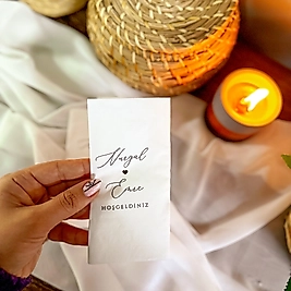 Carol Baskılı Peçete