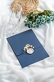 Lotus Mühürlü Davetiye