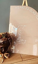 Pastel Karşılama Panosu