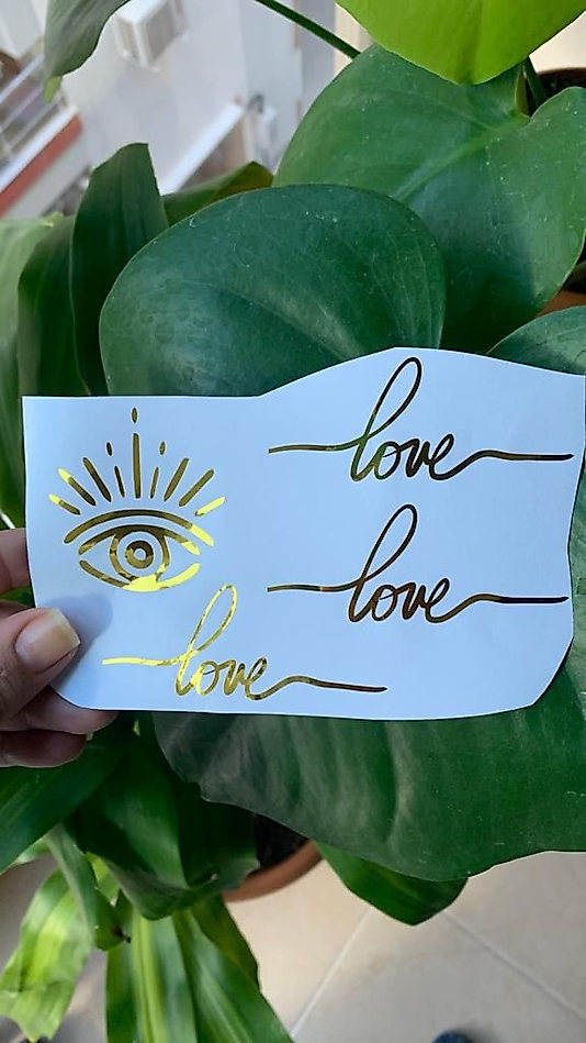 Love Folyo Sticker