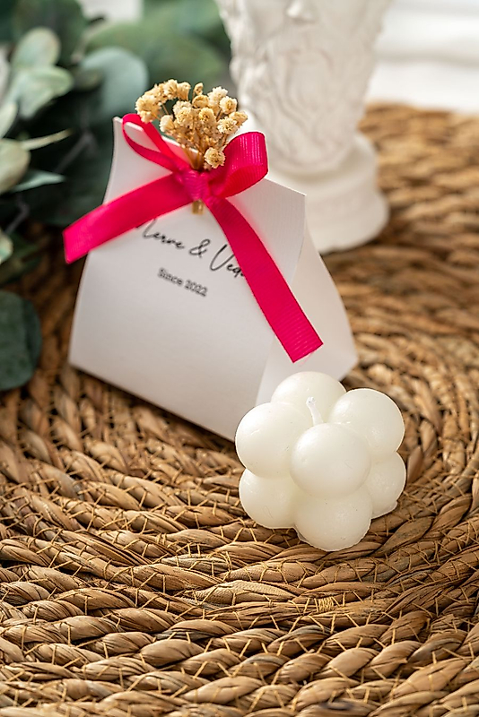 Bodrum Kutulu Bubble Mum Hediyelik