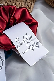 Melly Kartlı Saten Toka Hediyelik