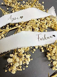 Has İpek Nişan/Söz/Yüzük Kurdelesi